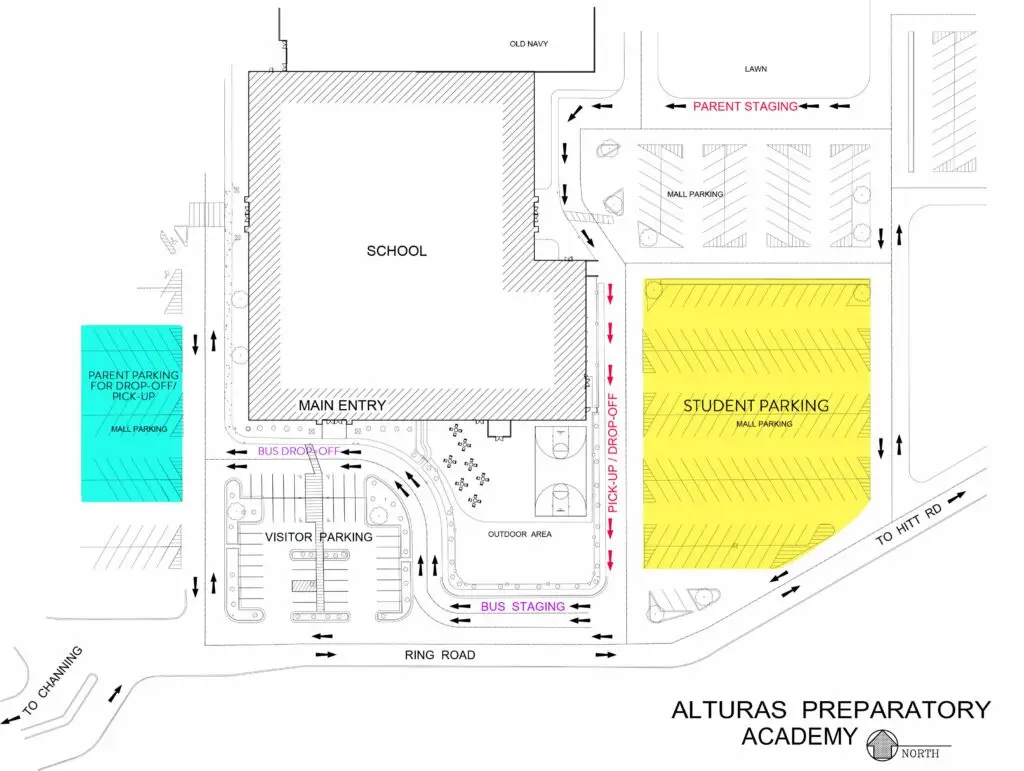 APA_Parking Drop-off Map